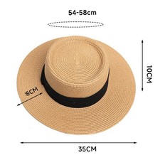 Outdoorhut mit gro?er Krempe f��r Damen mit verstellbarer Passform und UV-Schut