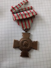 Orden, Frankreich Croix du Combattant 1914 - 1918      (Art.6718)