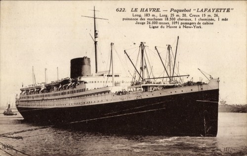 Havre seine maritime - ak,