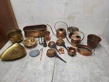 Kupfer und Messing Konvolut