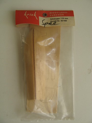Krick schaluppe beiboot - beiboot, aus