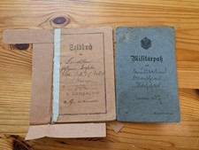 Militärpaß, Soldbuch