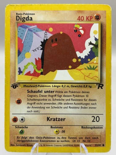Digda team rocket - digda,
