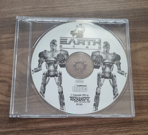 Earth 2140 - earth, cd)