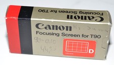 Canon T90 Mattscheibe Split Image/Microprism Focusing Screen D top