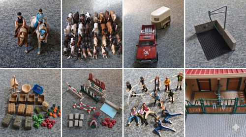 Große schleichsammlung - große,
