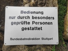 Emailschild Emailleschild