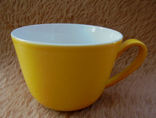 Villeroy & Boch Kaffeetasse (obere) - Wonderful World gelb - H: 6,8 cm