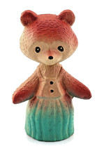 Quietschfigur UDSSR Fuchs mit