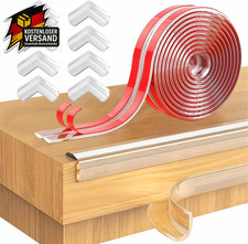 Tisch Kantenschutz Transparent