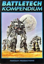 Battletech - Battletech Kompendium- FASA / FANPRO - deutsch - Regelbuch