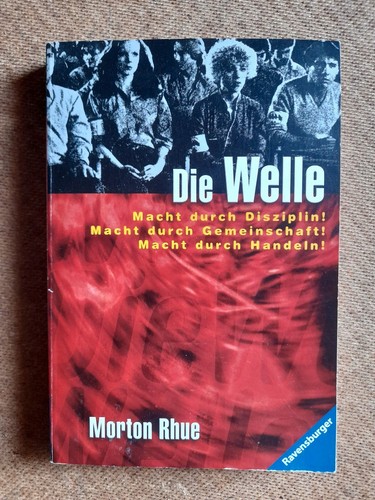Jugendbuch von morton rhue - jugendbuch,