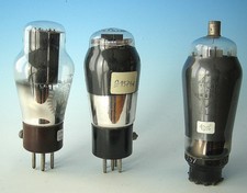 * * Drei Endröhren  Tungsr