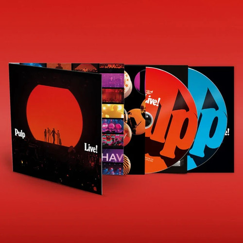 Pulp live presale - (new, 2cd)