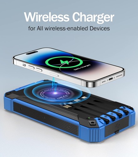 40000mah solar power bank - solar,
