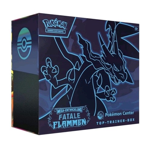 Pokémon center fatale flammen - pokémon,