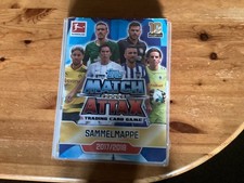 Match Attax Sammelmappe 17/18 mit 367 verschiedenen Karten