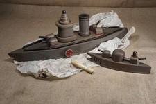 Vorkrieg Holzspielzeug  U-Boot