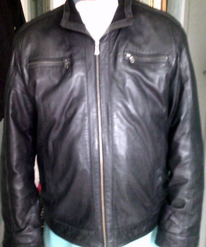 Lederjacke größe xxl - lederjacke, us