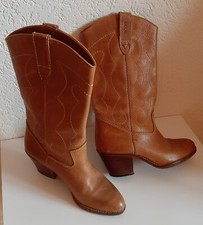 Damen Cowboy Stiefel 41 braun