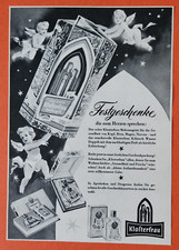 4. Klosterfrau Melissengeist Kölnisch Wasser Werbung Reklame 1960