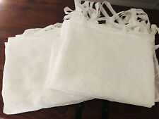 2er Set Gardine Stores Vorhänge  Vorhang Bänder v. Heine Impression weiß