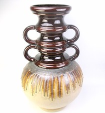 FOHR Keramik Bodenvase 60er