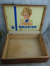 alte Holzkiste keine Blechdose