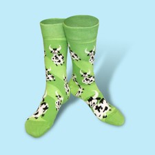 UnaBux Socken MOO MAGIC - Kuh