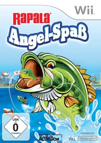 Nintendo wii spiel rapala - nintendo,