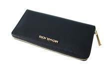 MICHAEL KORS Geldbörse Portemonnaie JET SET TRAVEL ZA CONTINENTAL schwarz