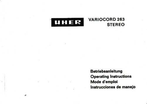 Bedienungsanleitung-Operating