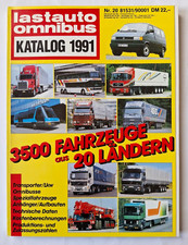 Katalog "Lastauto Omnibus" von 1991 Nr. 20