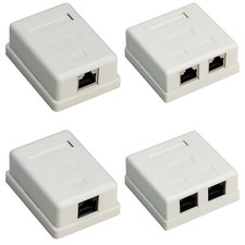 CAT6 1port 2port RJ45 LAN