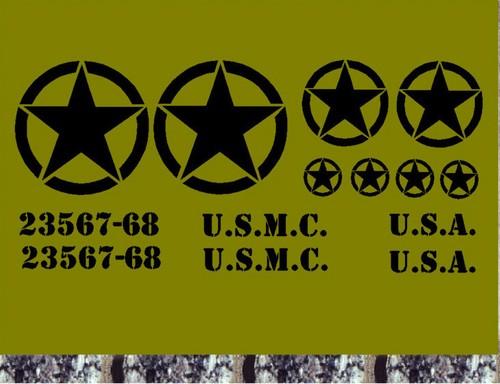 Army stern set - 14, st
