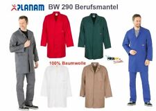 ABVERKAUF Planam Berufsmantel BW 290 100% Baumwolle Kittel