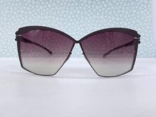 IC! Berlin Sonnenbrille Damen Grau Groß Tres Chic Fatale Provokante Chocolate