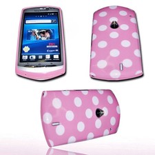 Design 1 Silikon TPU Handy Hülle Cover Case Schutz für Sony Ericsson Xperia Neo