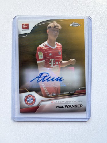 Paul wanner auto 2022 2023 - paul, /50