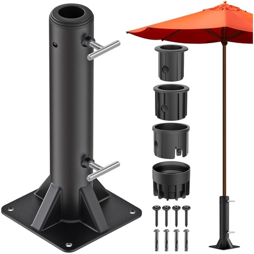 Sonnenschirmhalter standrohr - sonnenschirmhalter,