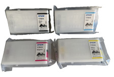 4x Orig. Epson T7011 T7012