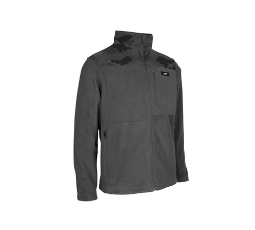 Bkk heavy fleece grey camo - bkk,