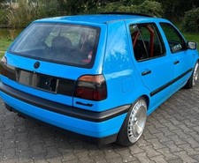 HECKSCHEIBE VW GOLF 3 OHNE