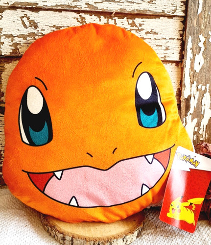 Pokémon dekokissen glumanda - pokémon,