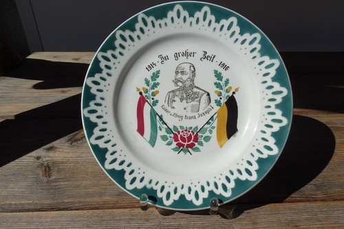 1916 ww1 kriegsteller - 1916,
