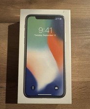 Apple iPhone X 64 GB Silver