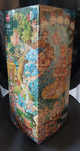Heye 3ecks puzzle - 3ecks, 4000