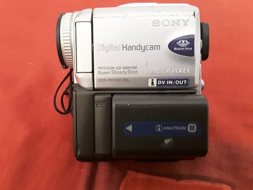 Sony dcr 101e - dcr-pc,