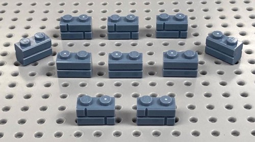 Lego sandblau 1x2 mauerwerk - sandblau,