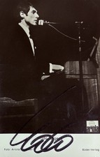 Udo Jürgens signiert +2014